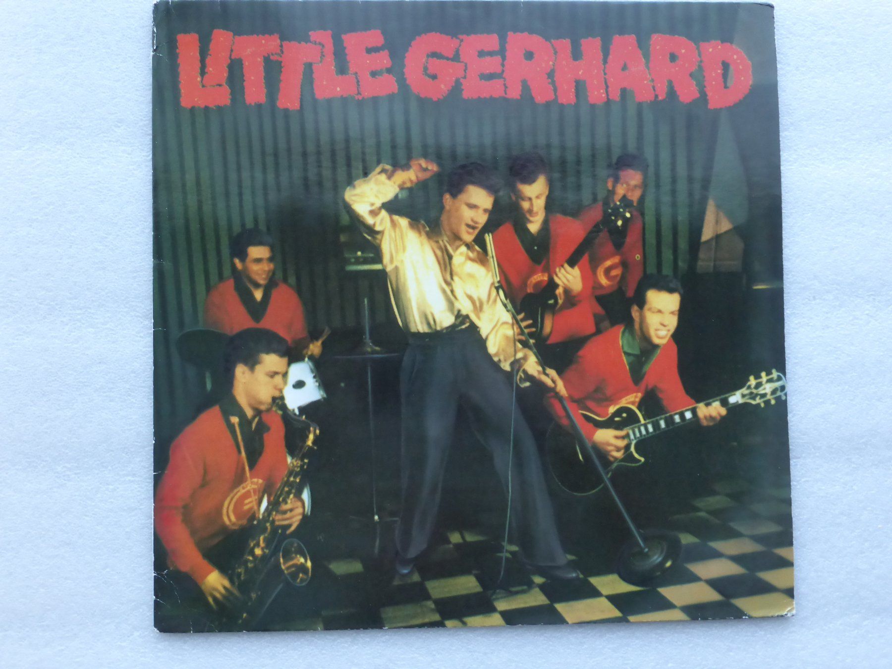 Dischi in vinile: VINYL  LP   LITTLE GERHARD – Usato da Küssnacht am Rigi venduto da Sunnestrahl