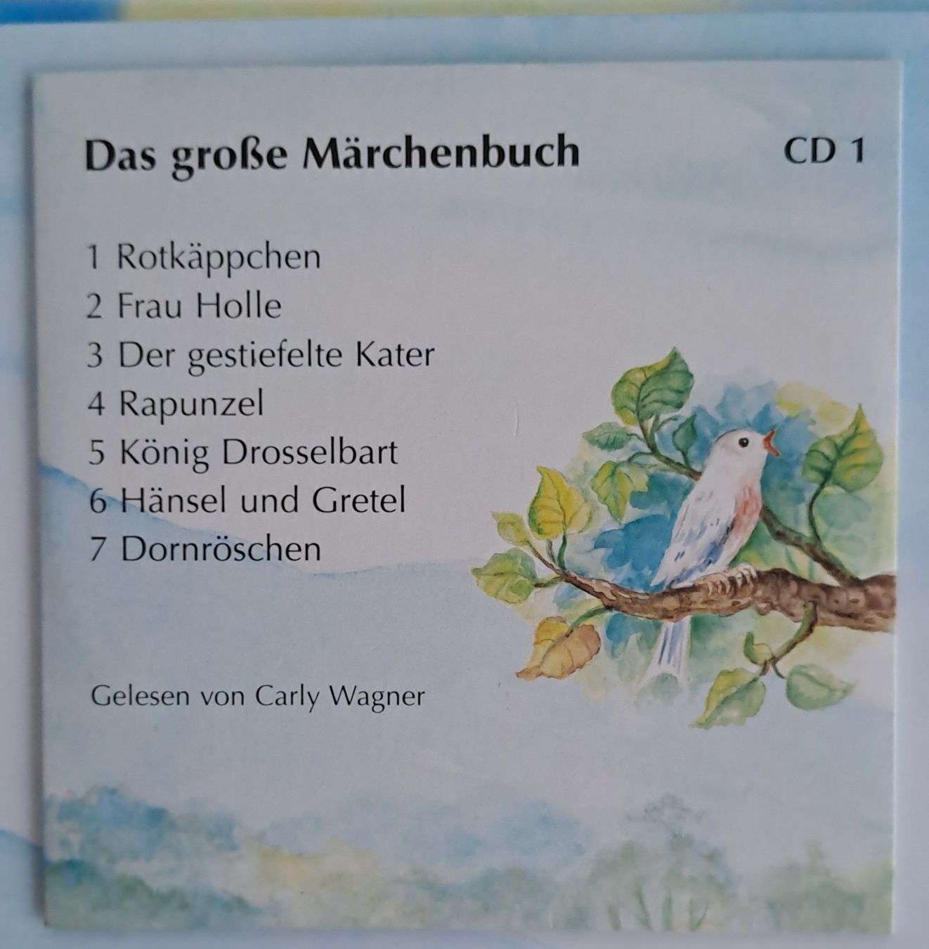 Libri: Das grosse Märchenbuch mit zwei CD's – Usato da Root venduto da Umo63 1