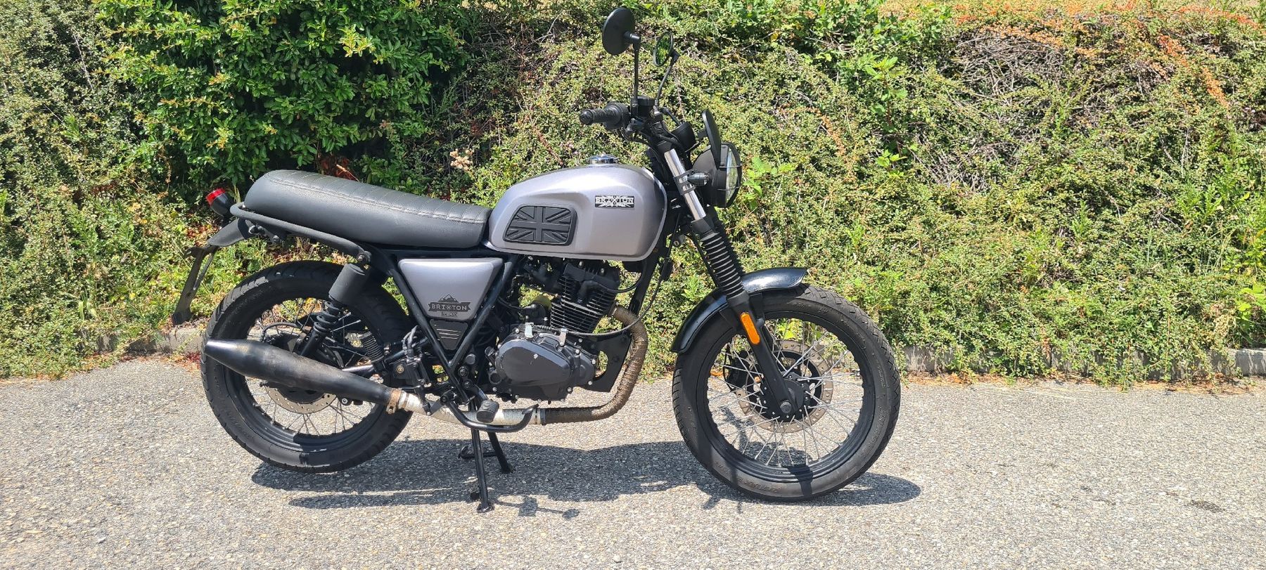 Brixton Motorcycles Route: Brixton BX 125 Scrambler – Défectueux à Yens par PMHMotos 4