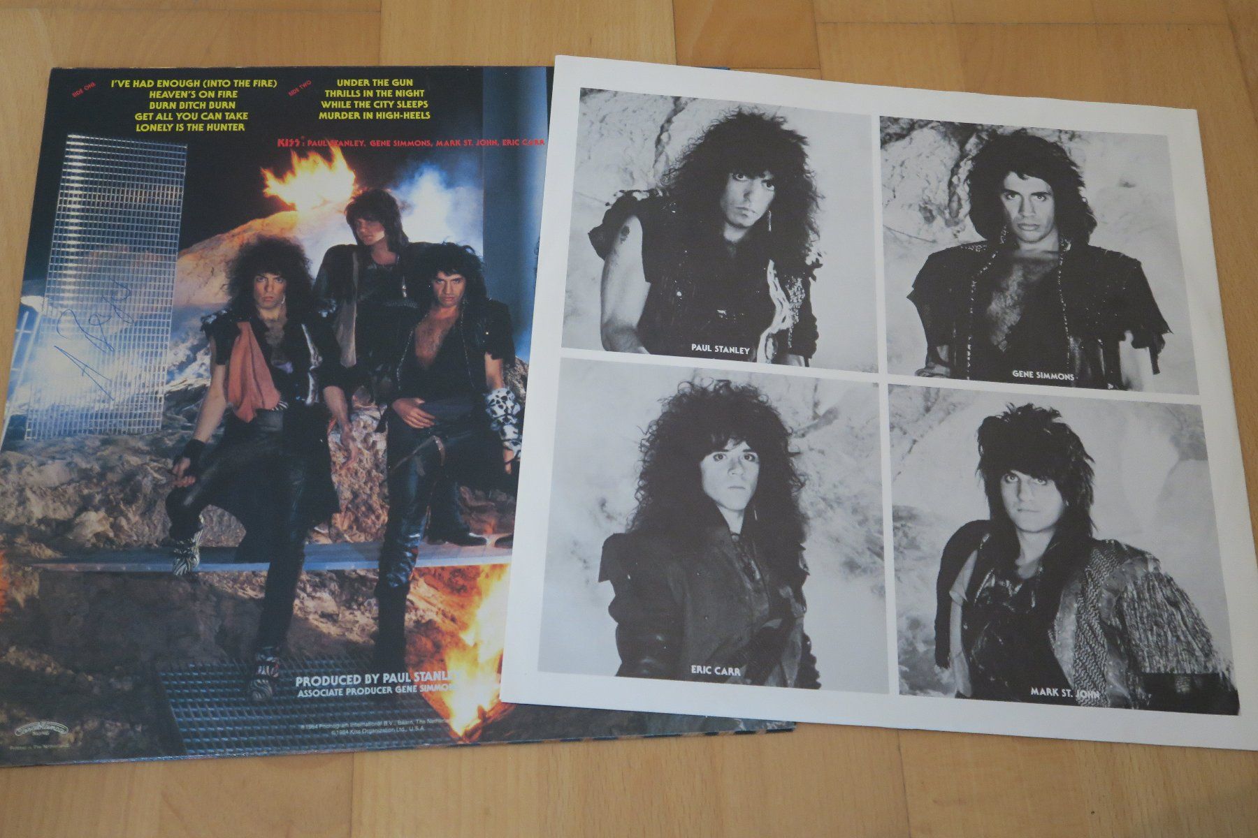 Dischi in vinile: Kiss – Animalize – Usato da Thun venduto da Karibu70 2
