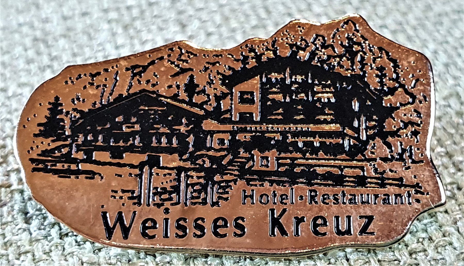 Spille: F036 - Rest. Hotel Weisses Kreuz Brienz – Usato da Reinach BL venduto da Boston-Verkauf