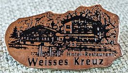 F036 - Rest. Hotel Weisses Kreuz Brienz