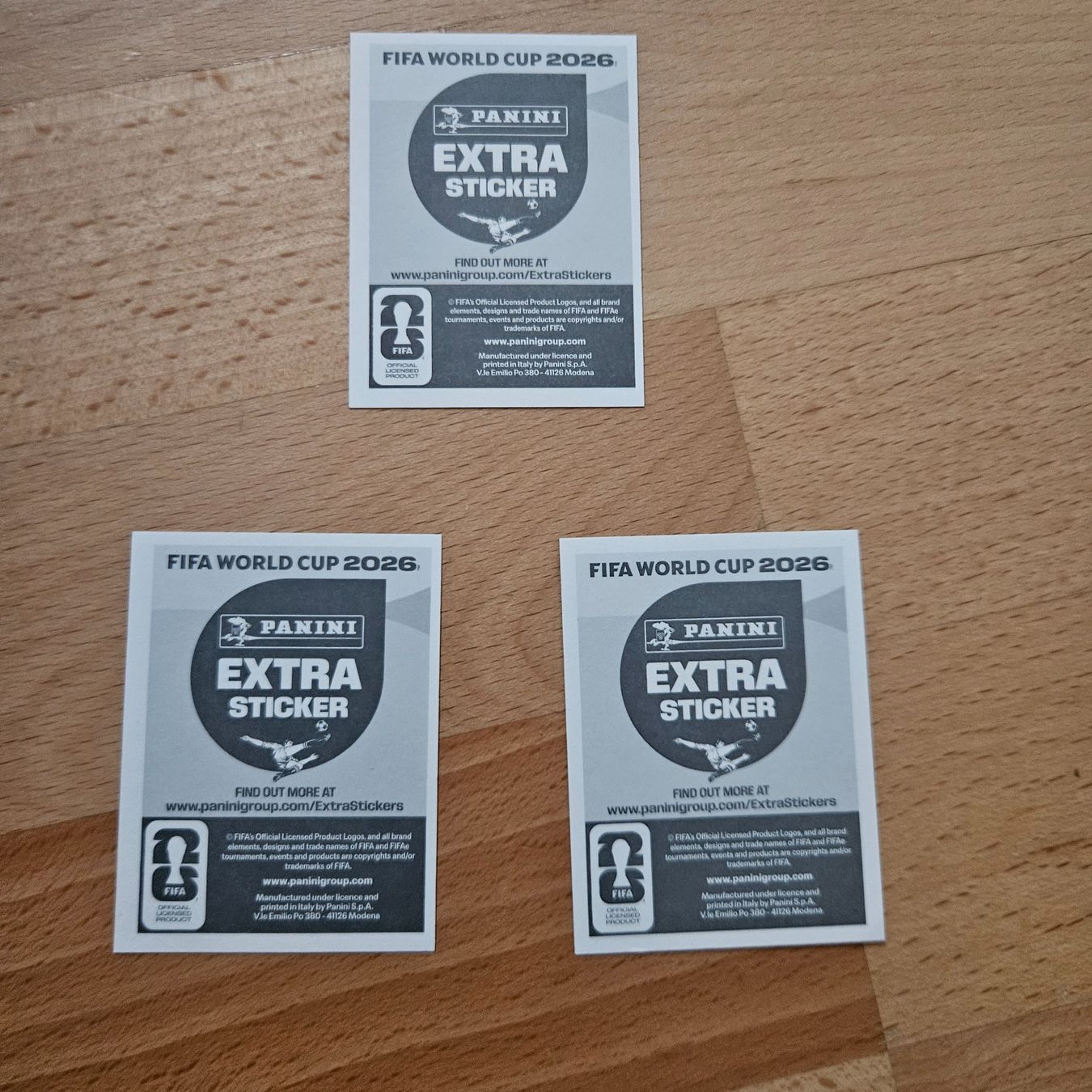 Panini Sammelbilder & Trading cards: ExtraStickers lila Luis Díaz Achraf Hakimi Moisés Caicedo – Gebraucht aus Bad Zurzach von heyjuribo 1