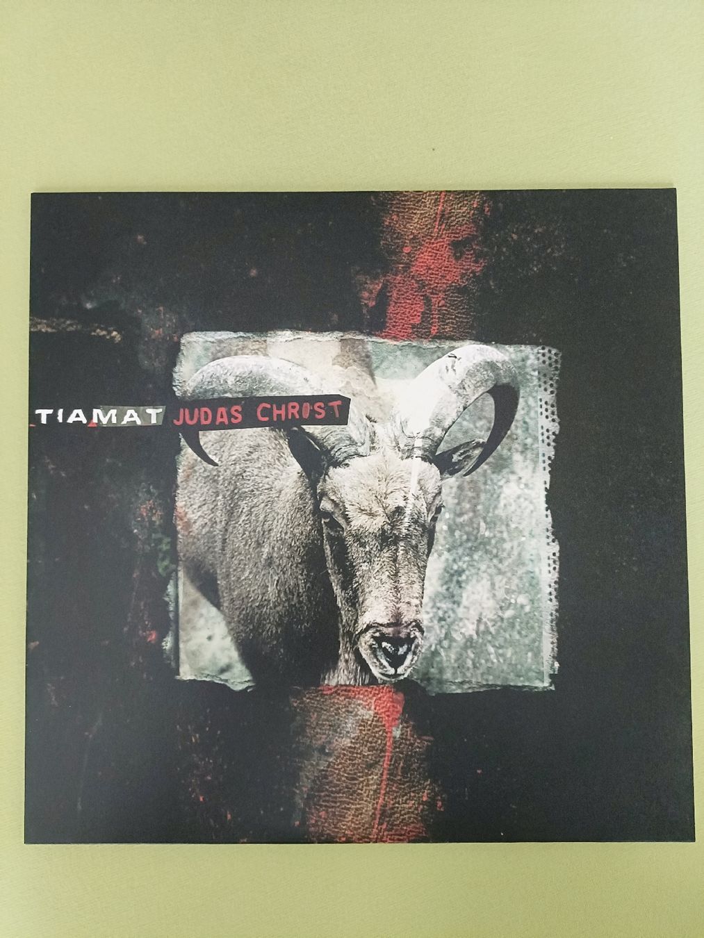 Dischi in vinile: TIAMAT - Judas Christ CoLP – Usato da Luzern venduto da cryptonic79