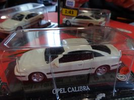 Opel Calibra 1-43 (mit Box) De-Prado  (Boo4)