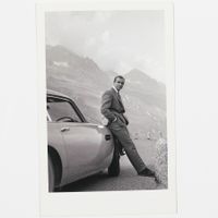 Postkarte James Bond 007 Sean Connery Furka Pass RAR!