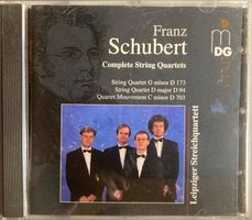 FRANZ SCHUBERT...... - COMPLETE STRING QUARTETS VOL. 7