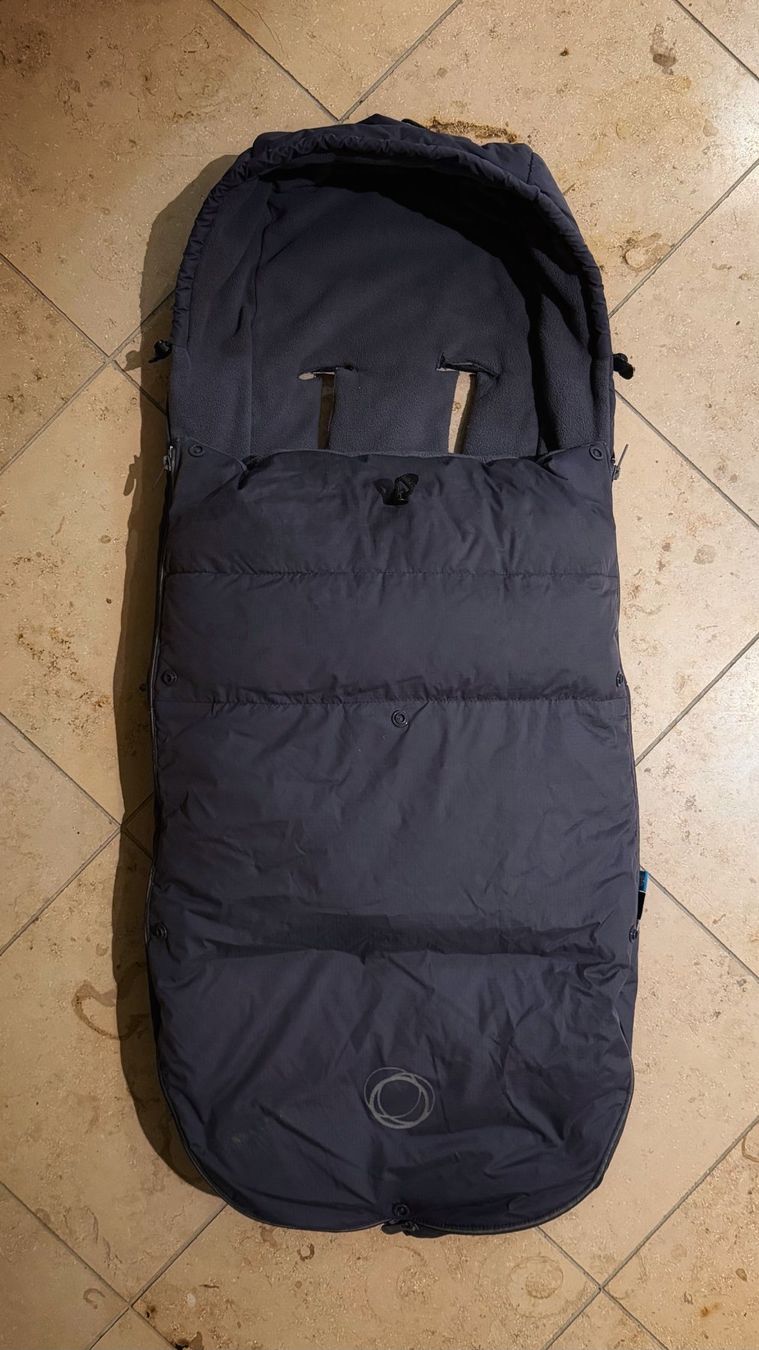 Bugaboo Sacchi a pelo: Bugaboo Performance Wintersack/Fusssack anthrazit – Usato da Zürich venduto da Nico_ZH