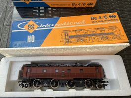 Roco HO Be 4/6 Elektrolokomotive - SBB CFF FFS