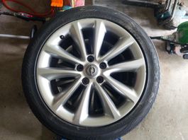 Original Opel Felgen 18 Zoll Astra J Turbo