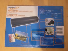 Monolith Laminierfolien DIN A4 80 mic 40 Stk