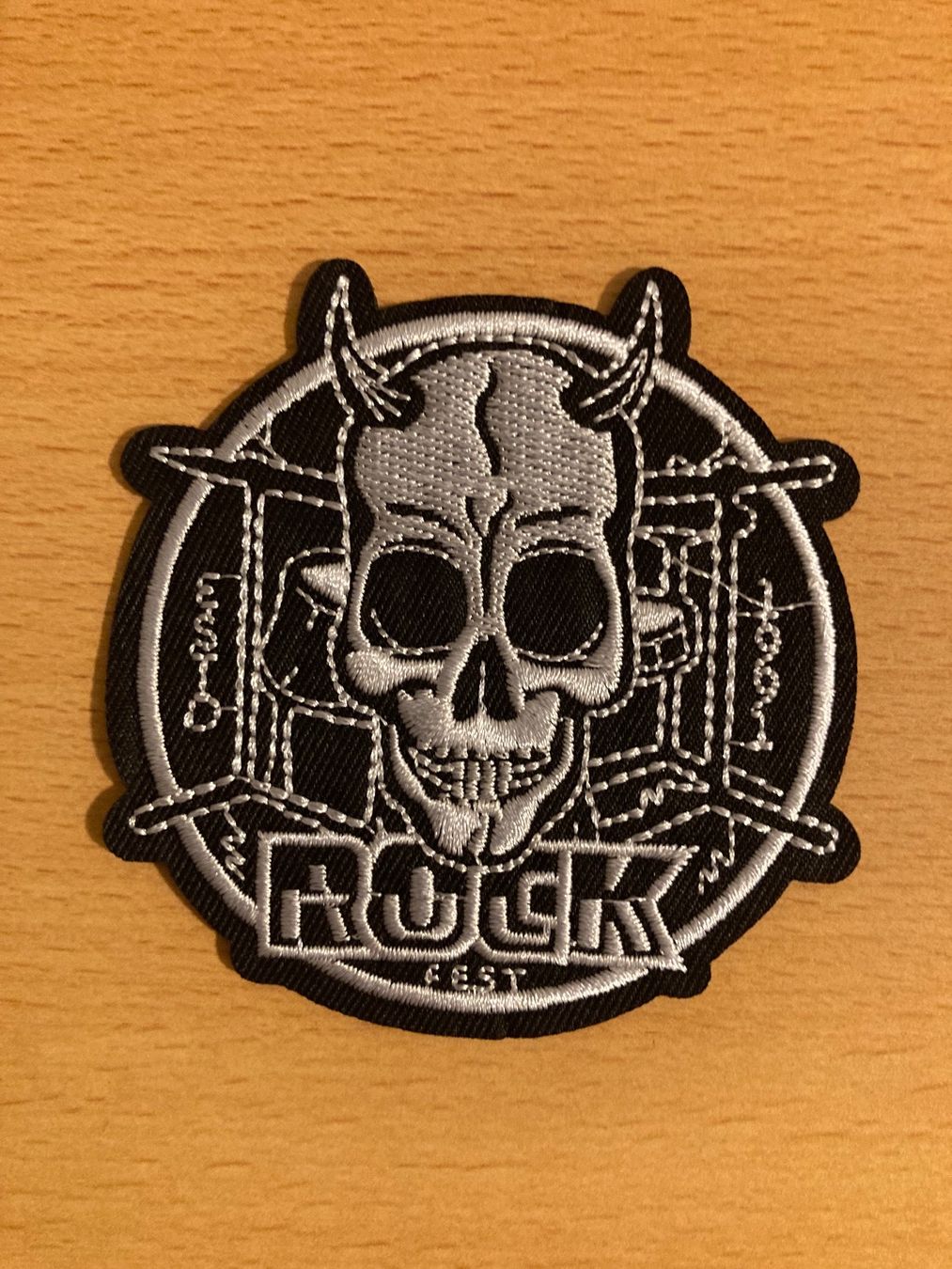 Patches: Patch Sticker Aufnäher Rock Punk Metal 219 – Neu (gemäss Beschreibung) aus Horn von abutre72