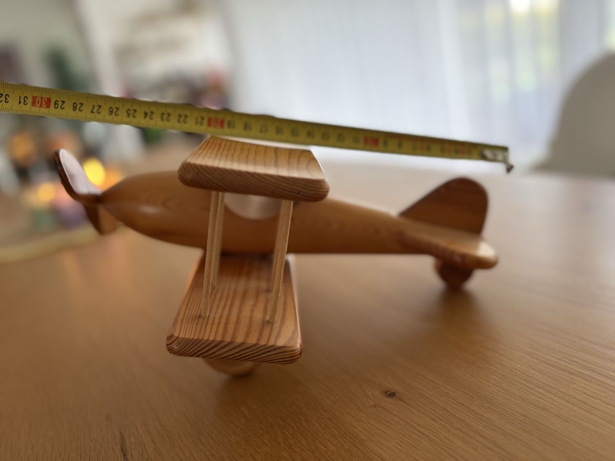 Tutte le decorazioni: Aereo Bartolucci in legno, made in Italy – Usato da S. Antonino venduto da LIKA91 6