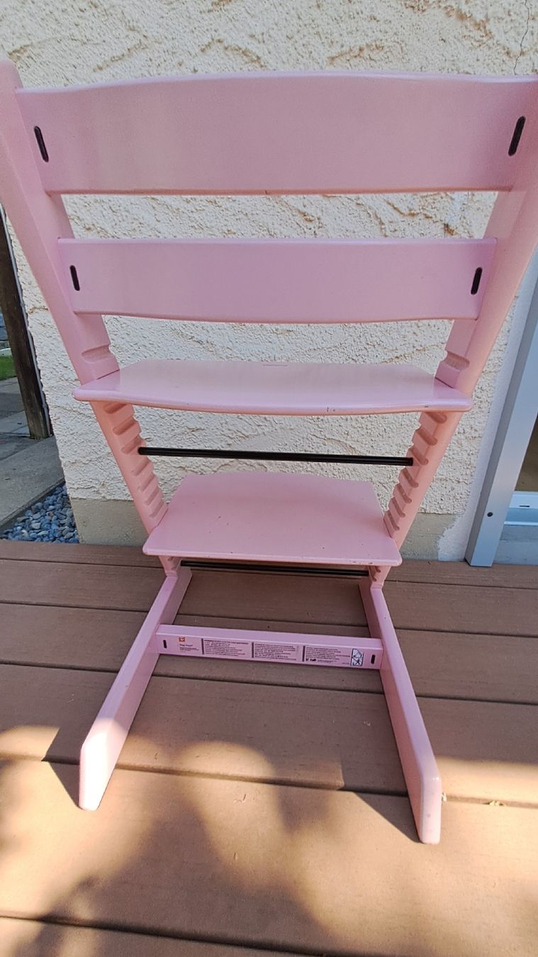 Stokke Seggioloni: Stokke Tripp Trapp rosa – Usato da Rombach venduto da Peho 1