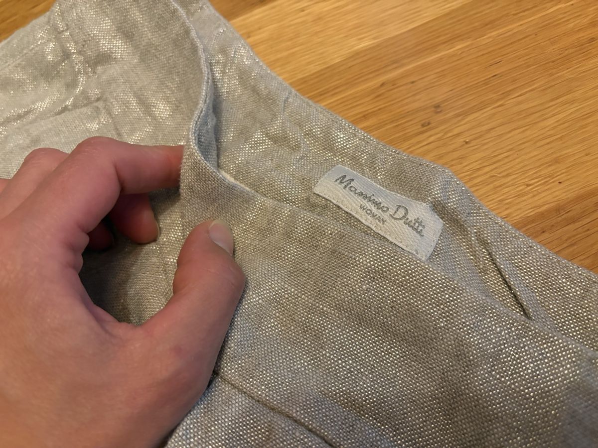 Massimo Dutti Röcke: Jupe Massimo Dutti  – Gebraucht aus Attalens von Skorpionica