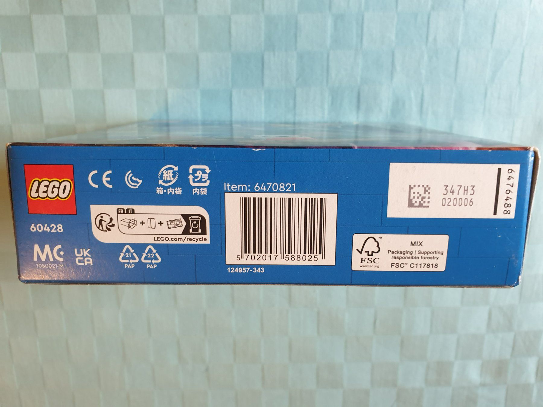 Lego Giocattoli: LEGO CiTY SPACE 60428 – Nuovo (secondo la descrizione) da Mörschwil venduto da spirspi 6