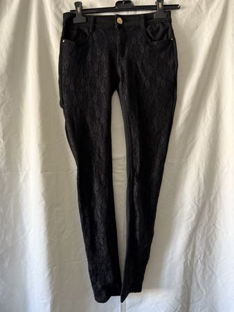 Edle Hose mit Spitze Gr.40
