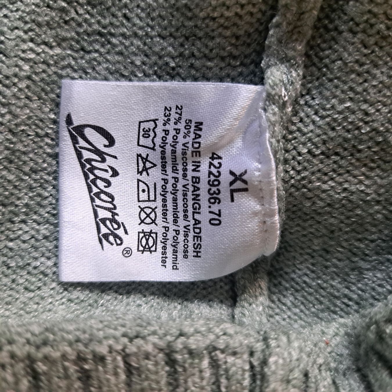 Pullover & Sweatshirts: Pullover Chicoorée grüngrau Grösse M – Gebraucht aus Kriegstetten von Jakasi 2