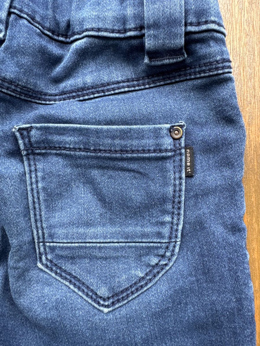 Name It Hosen: Name it Jeans, Grösse 128 – Gebraucht aus Tägerig von nellair 2