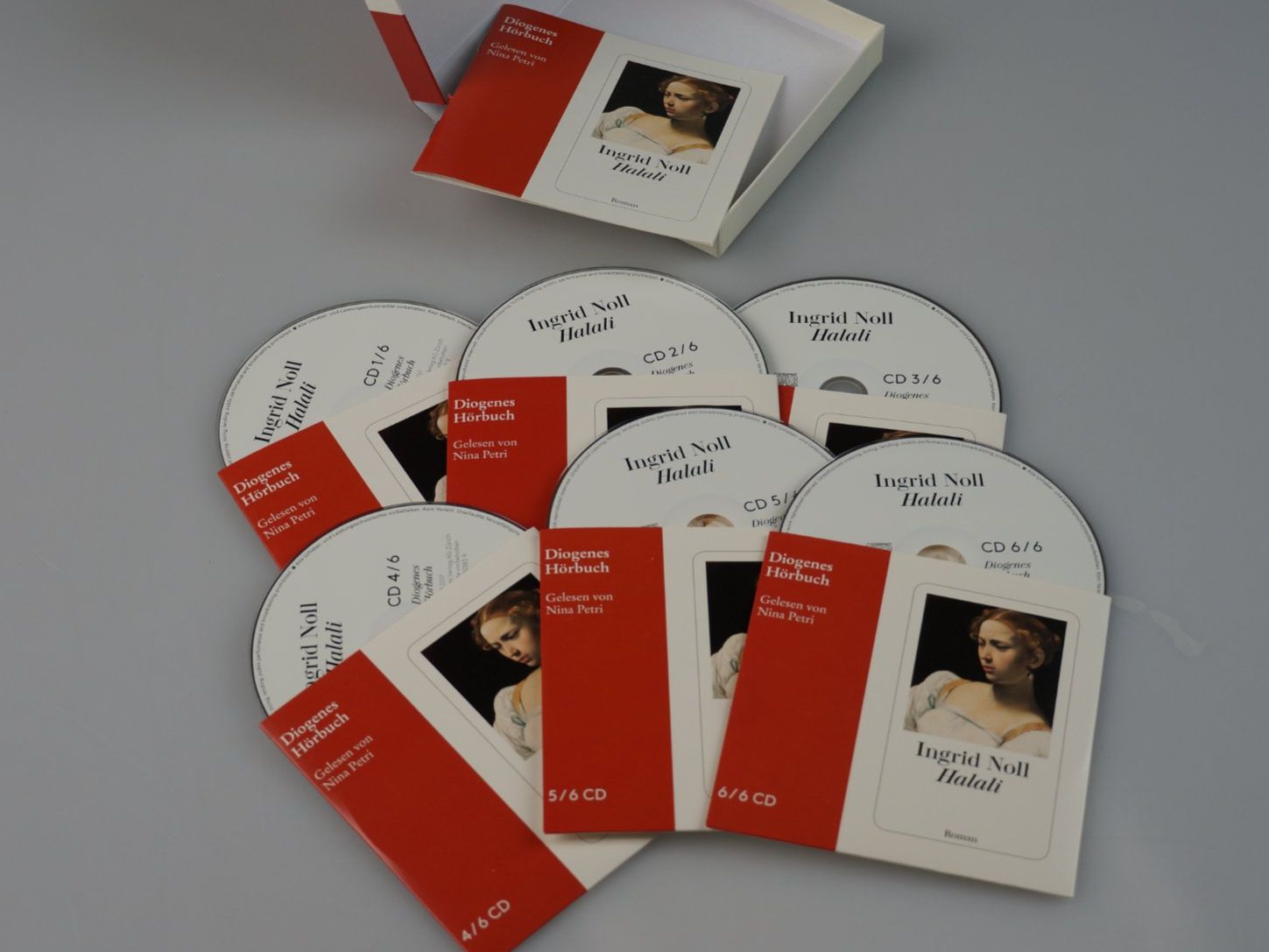Hörbücher: Zwei Ingrid Noll Hörbücher CDs – Gebraucht aus Rüti ZH von Restwert_Rueti_ZH 2