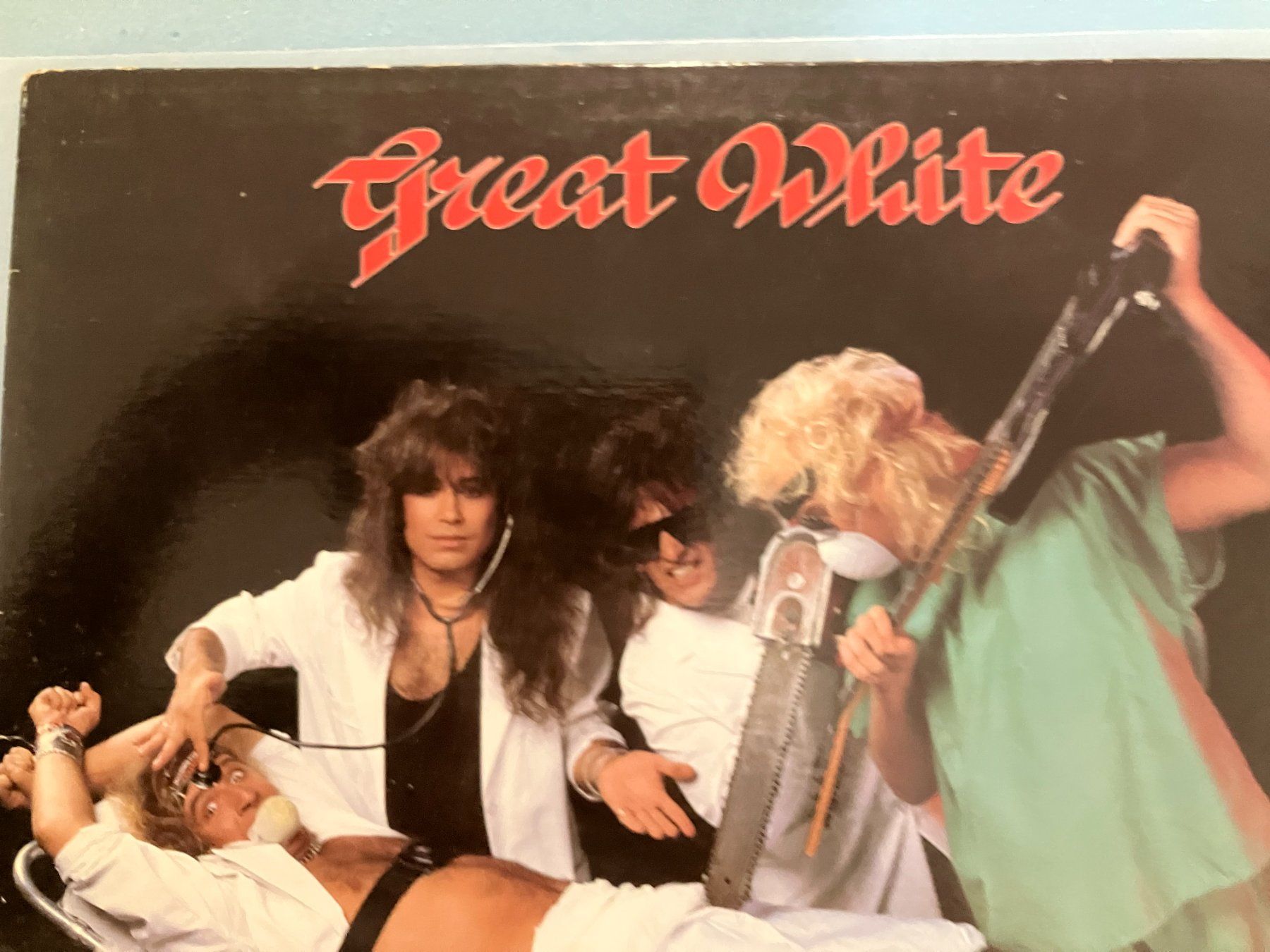 Dischi in vinile: Great White – Usato da Aarwangen venduto da Jukebox3 1