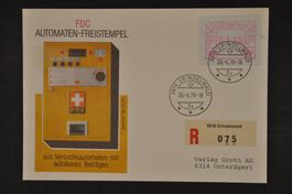 ATM 2 26.6.78 FDC Grindelwald