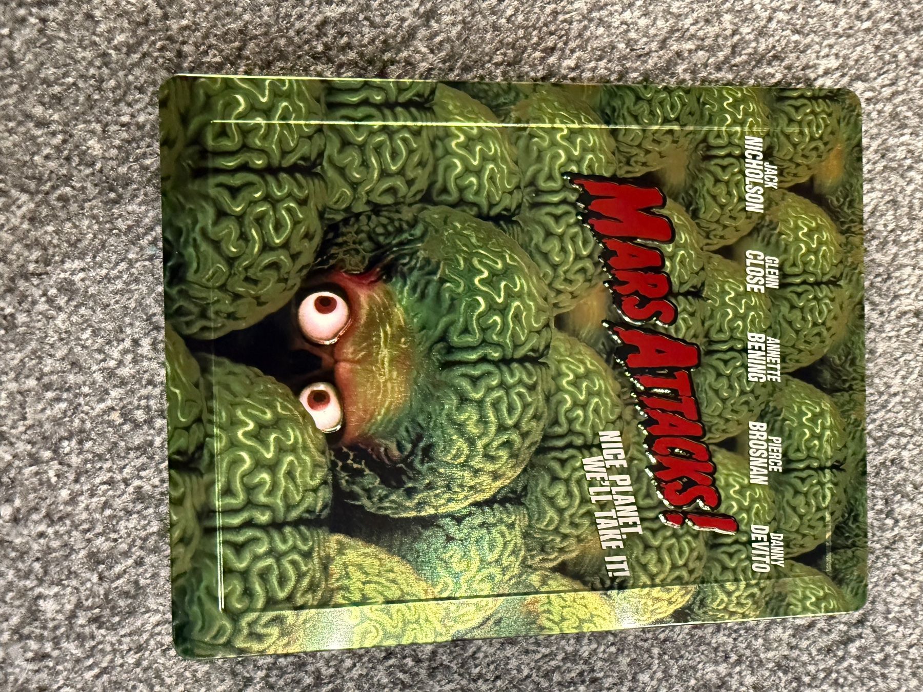 Tutti i DVDs: Mars Attacks Steelbook – Usato da Hinwil venduto da Mbaumann1