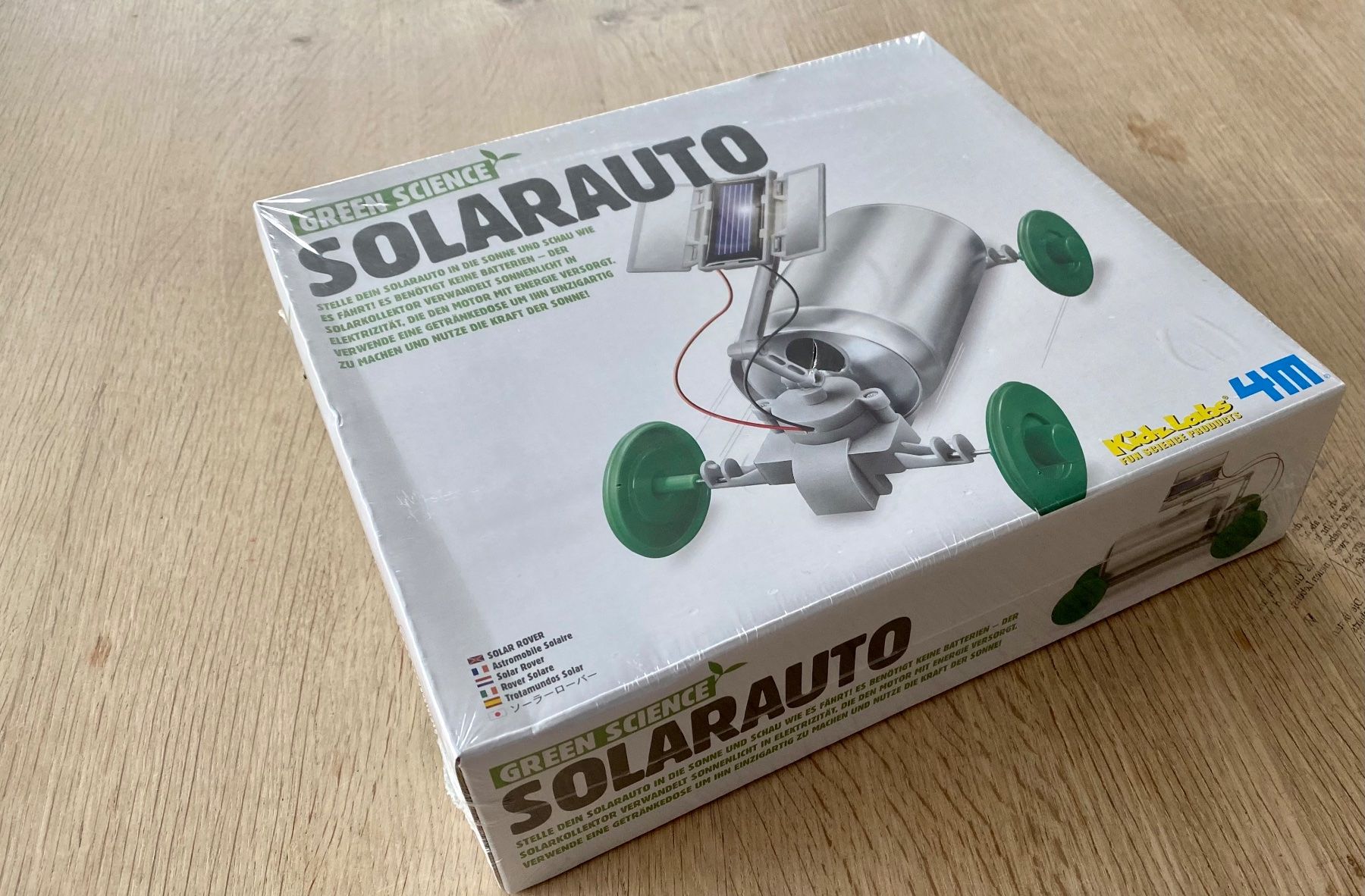 Modellautos: Solarauto, Green Science, Bausatz, Modellbau – Neu und originalverpackt aus Murten von