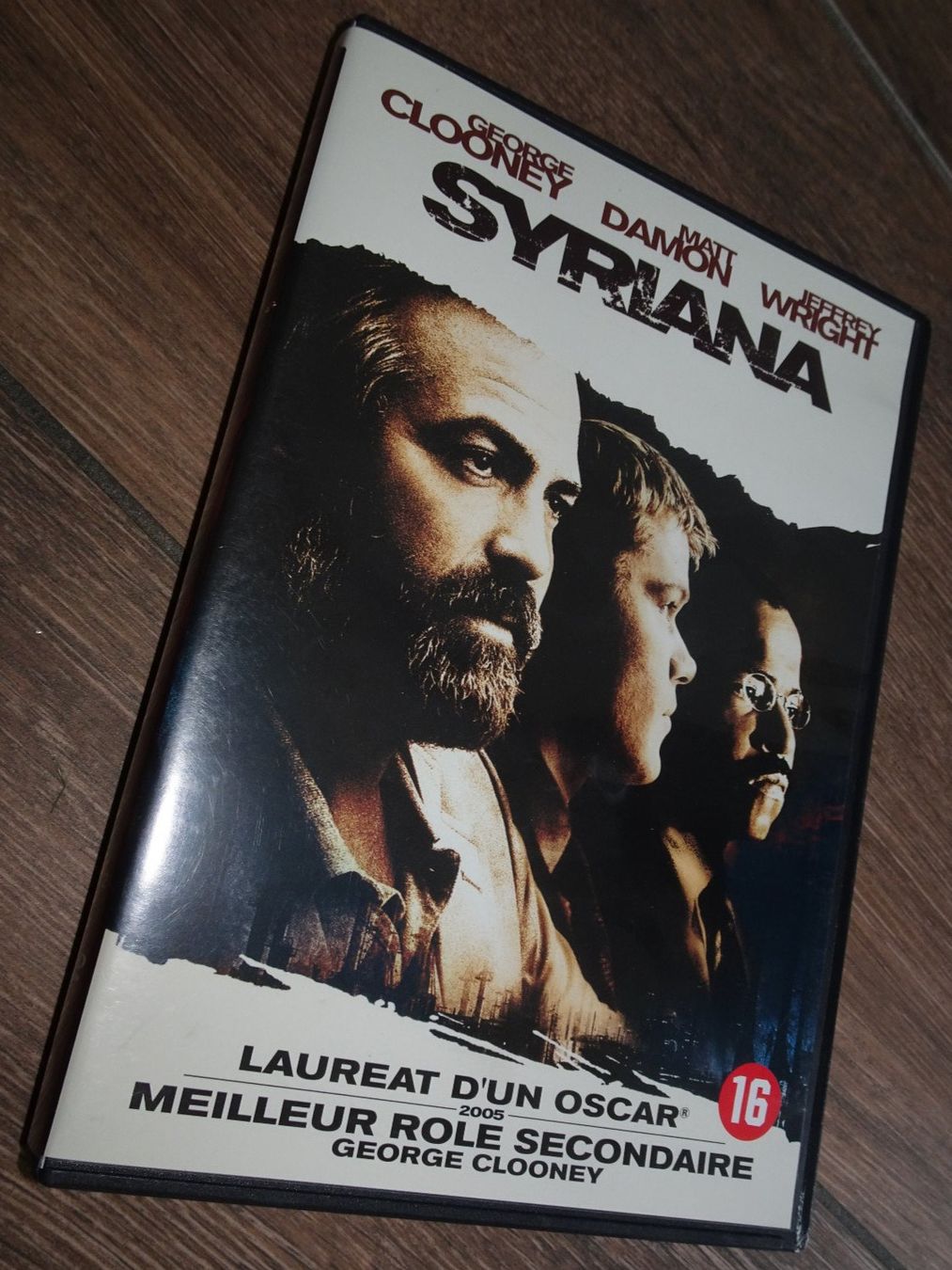 Tutti i DVDs: SYRIANA – Usato da Satigny venduto da salvatore73 1