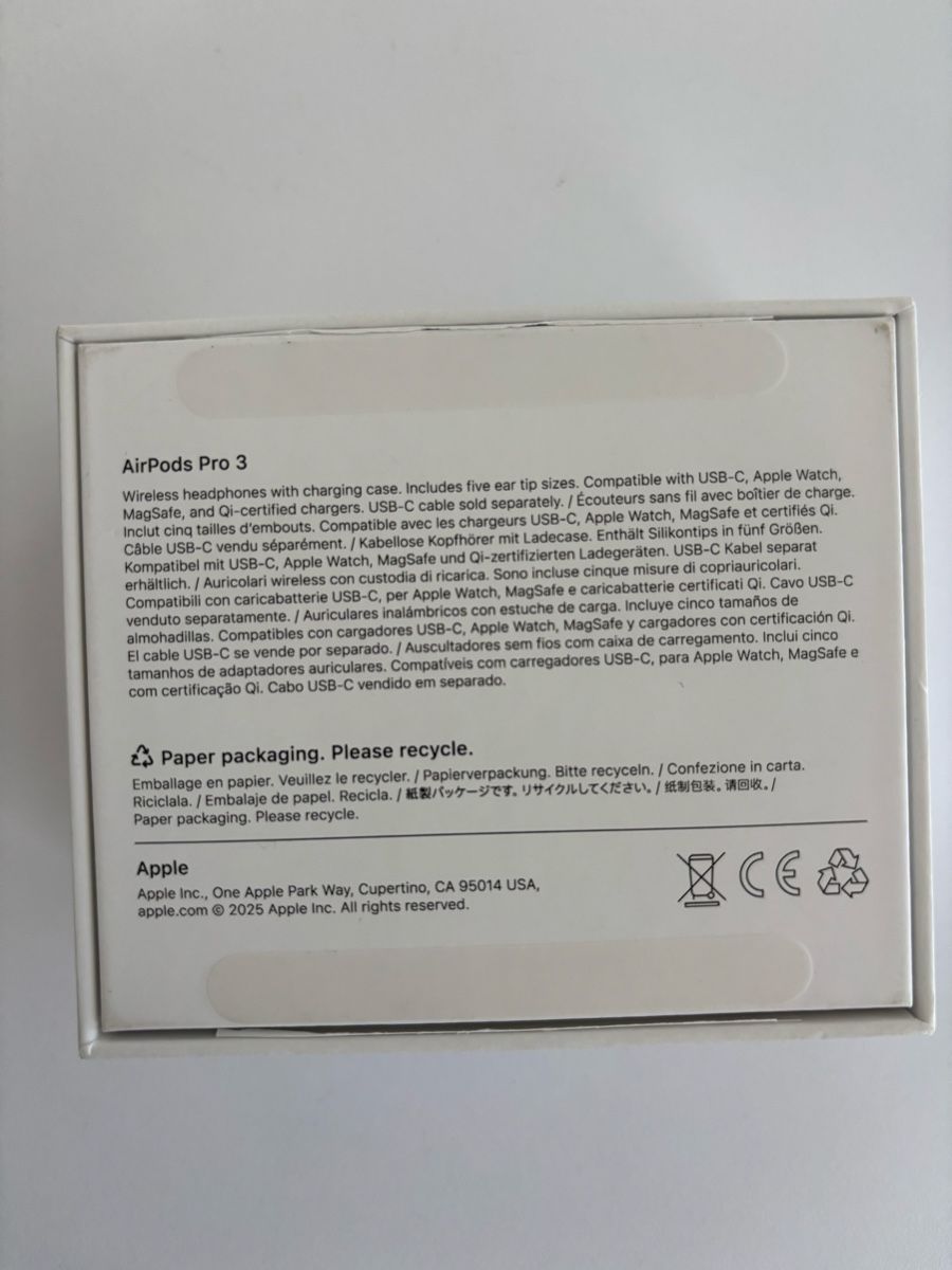 Apple Kopfhörer: Apple AirPods Pro 3 – Gebraucht aus Hildisrieden von chr_nj2h 6