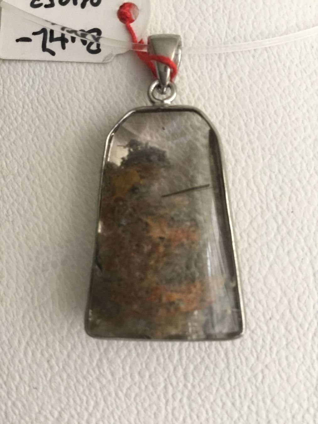 Ciondoli: Anhänger Rutilquarz gefasst – Nuovo e nell'imballaggio originale da Doppleschwand venduto da lapis106 1