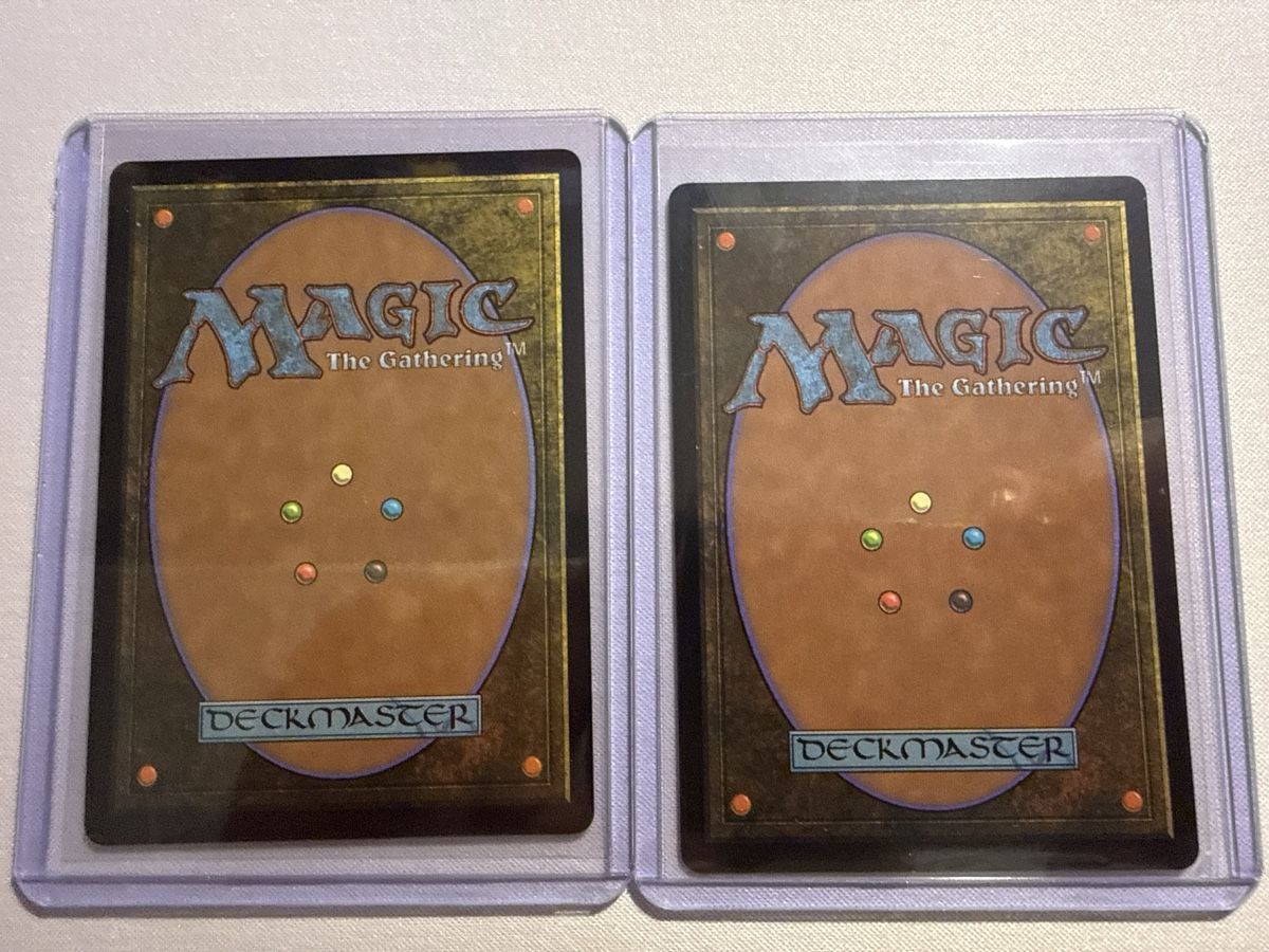 Magic The Gathering Carte collezionabili: Magic The Gathering Cards  – Nuovo (secondo la descrizione) da Schlatt TG venduto da Shymye 2
