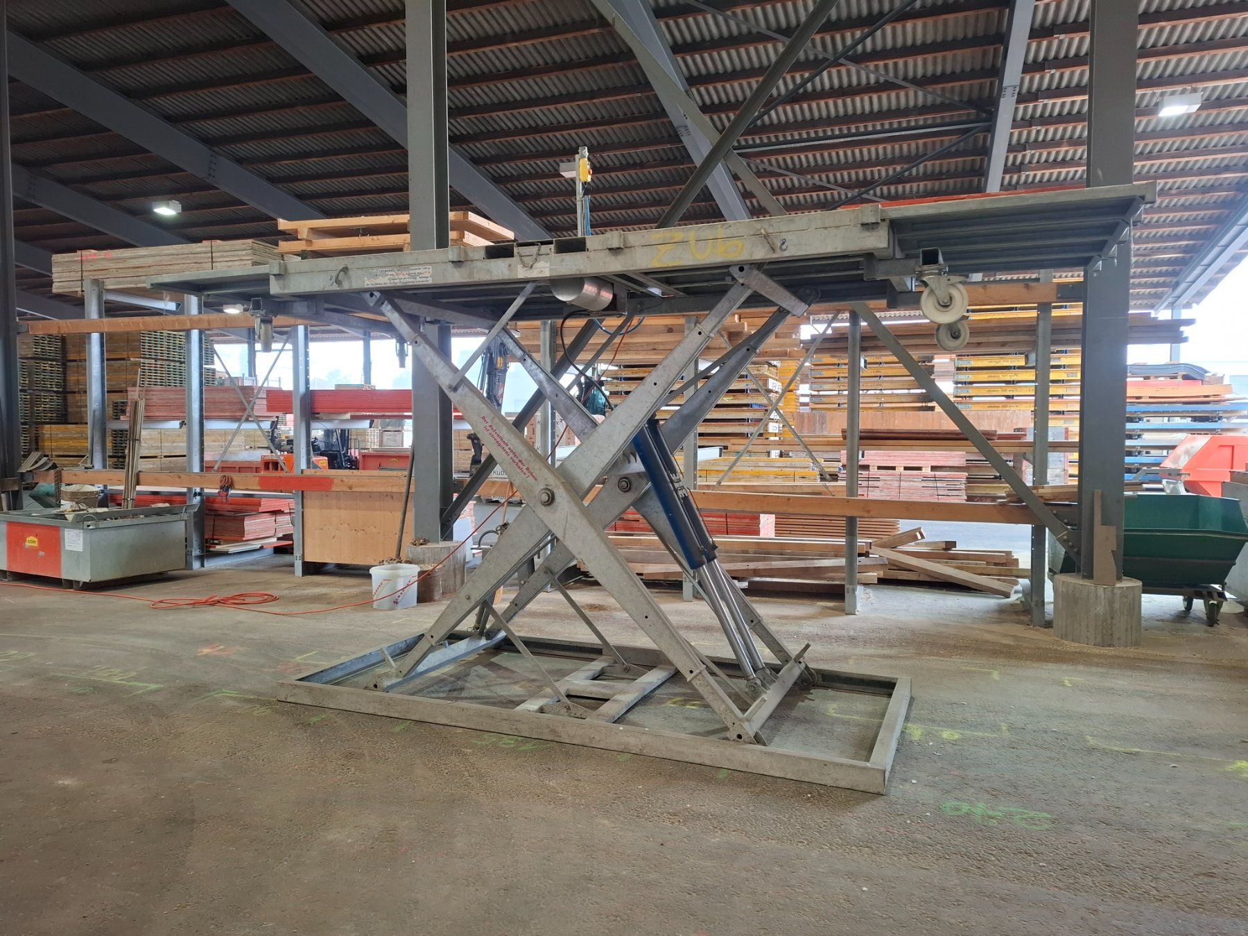 Gerüste: 1x Layherr MauerArbeitsbühne MB 3000 – Gebraucht aus tamins von MagazinGRZH 1