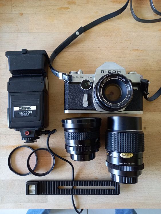 Ricoh Singlex TLS 50mm f1.7 (D'occasion) à Gamsen pour CHF 45 - avec