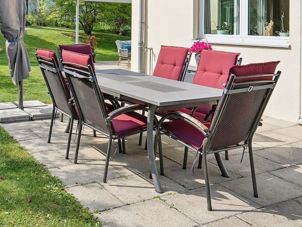 Tische: Gartentisch ausziehbar – Gebraucht aus Hettlingen von cle_my7j