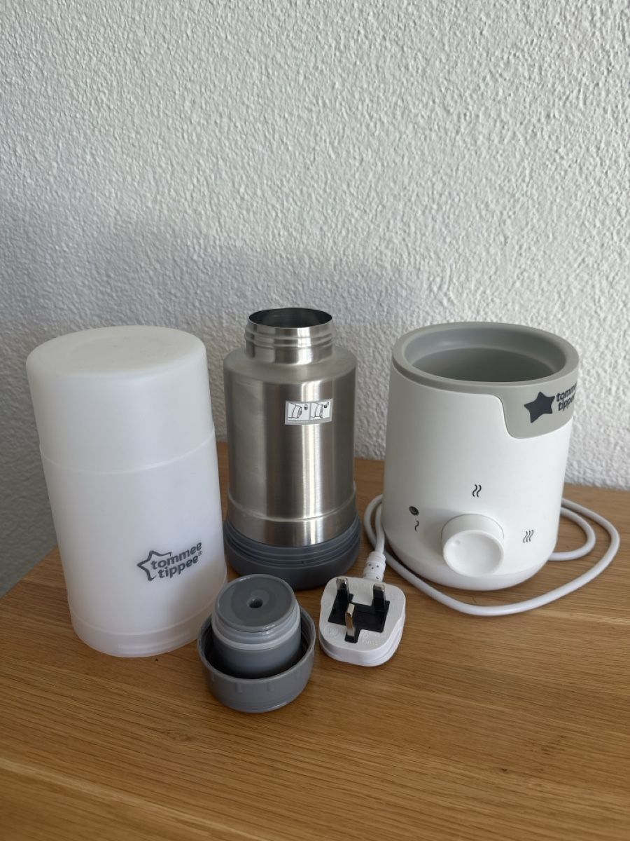 Tommee Tippee Pasti del neonato: Tommee Tippee bottle & food warmer  – Nuovo (secondo la descrizione) da Maur venduto da zbu_5zd5 1