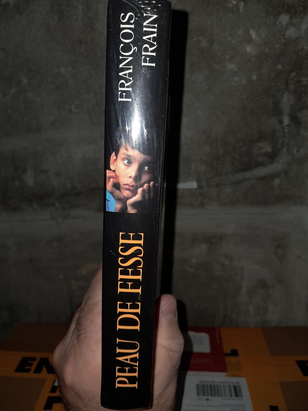 Libri: François Frain Peau de fesse – Nuovo e nell'imballaggio originale da Le locle venduto da juliensaran 2