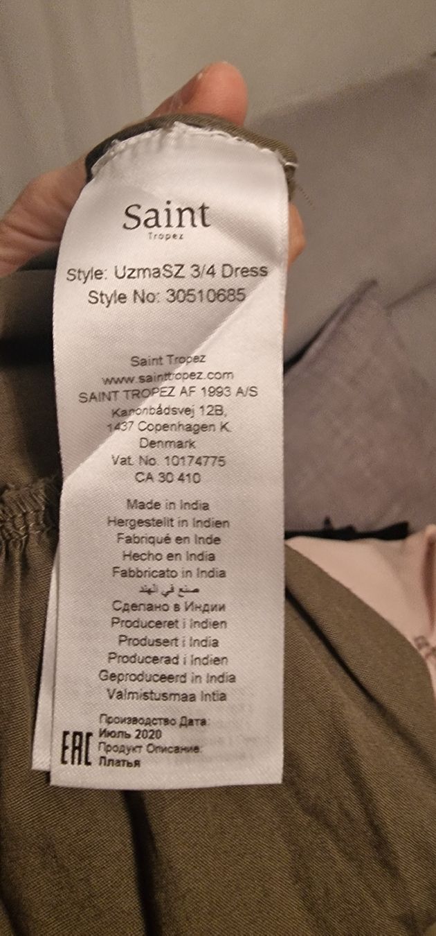 Vestiti: Saint Tropez Sommer Kleid Gr XS – Usato da St. Gallen venduto da mania03 4