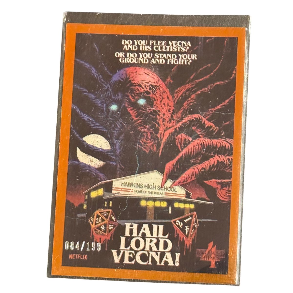 Topps Cartes à collectionner: Butcher Billy Zerocool Stranger Things Foil Card Lot – Neuf (Voir description) à St-Légier-Chiésaz par GemMintCH 3