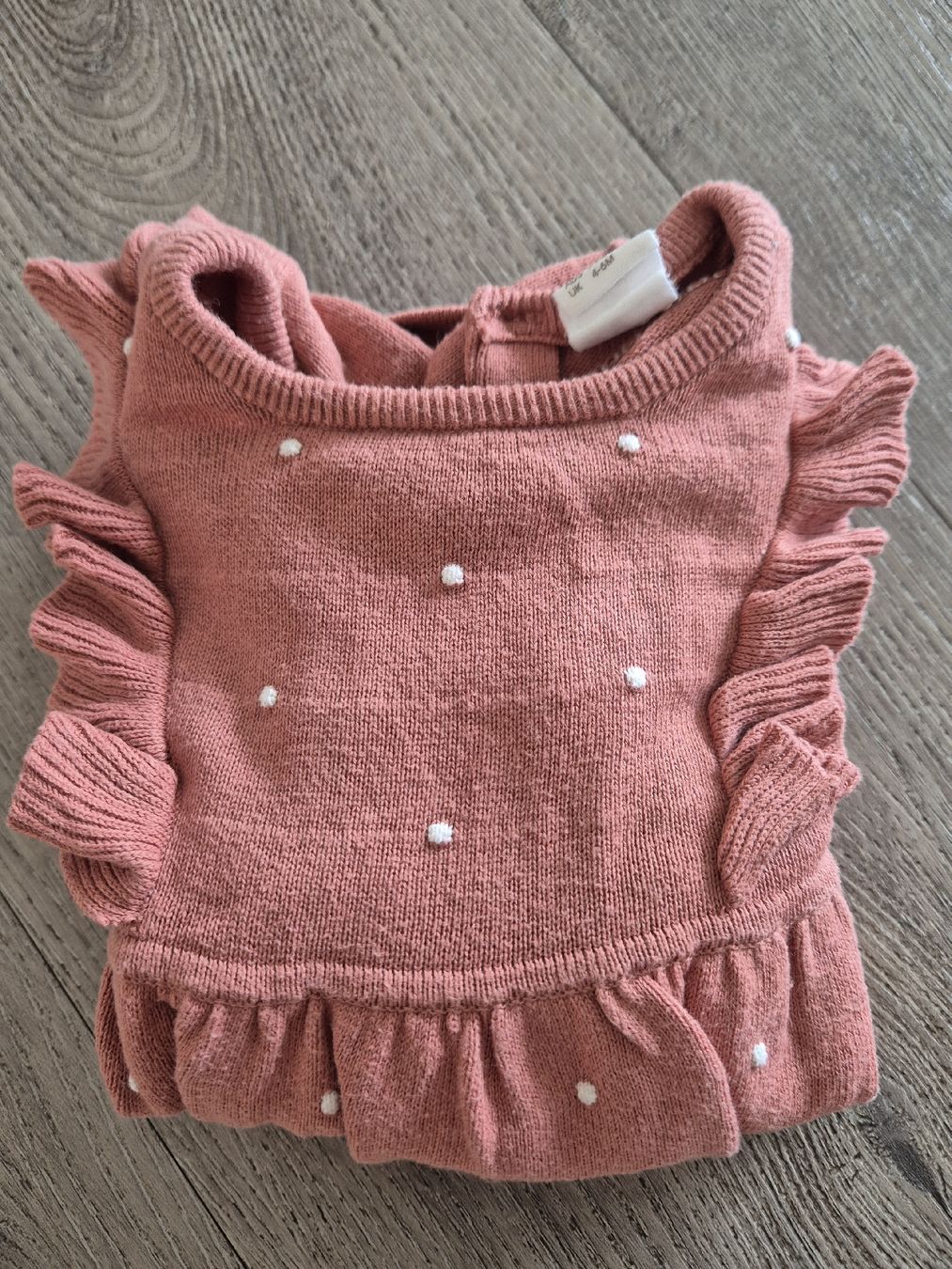 H&M Vestiti & Gonne: süsses Strickkleid von H&M, Gr. 68 – Usato da Ellighausen venduto da Luna_dk 3