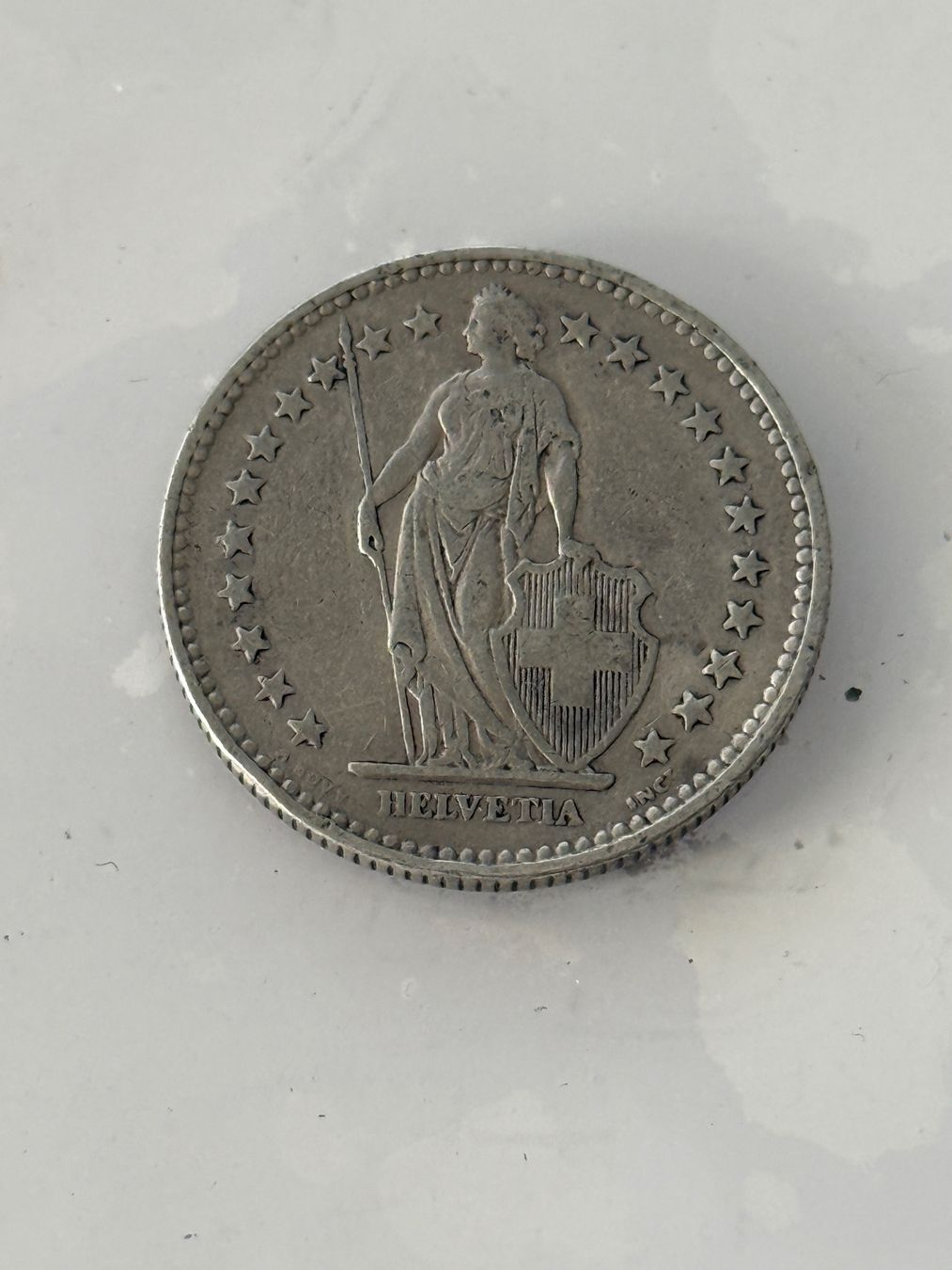 Tutti le monete: 2 Franken 1928  Rar – Usato da Wallisellen venduto da SWISS_SILVER1 1