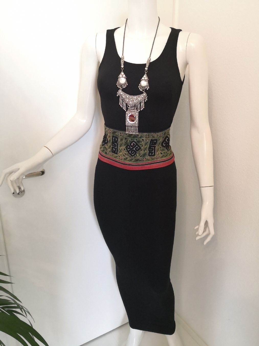Colliers: 🤩BOHO-CHIC ETHNO HALSKETTE MIT STRASS & PENDELN – Neuf (Voir description) à Olten par Naja-Twins-Twins 2