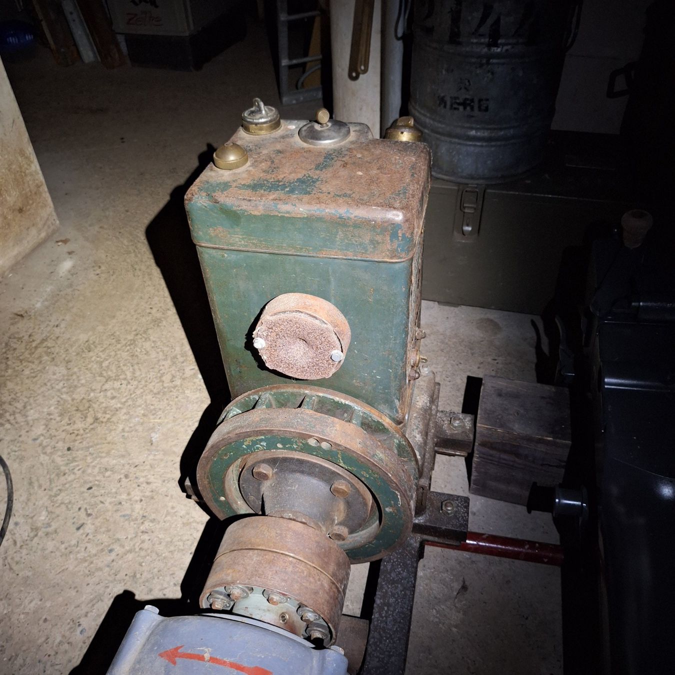 Motori: Bernard Motor WWII – Usato da Wölflinswil venduto da hus02qvarna 2
