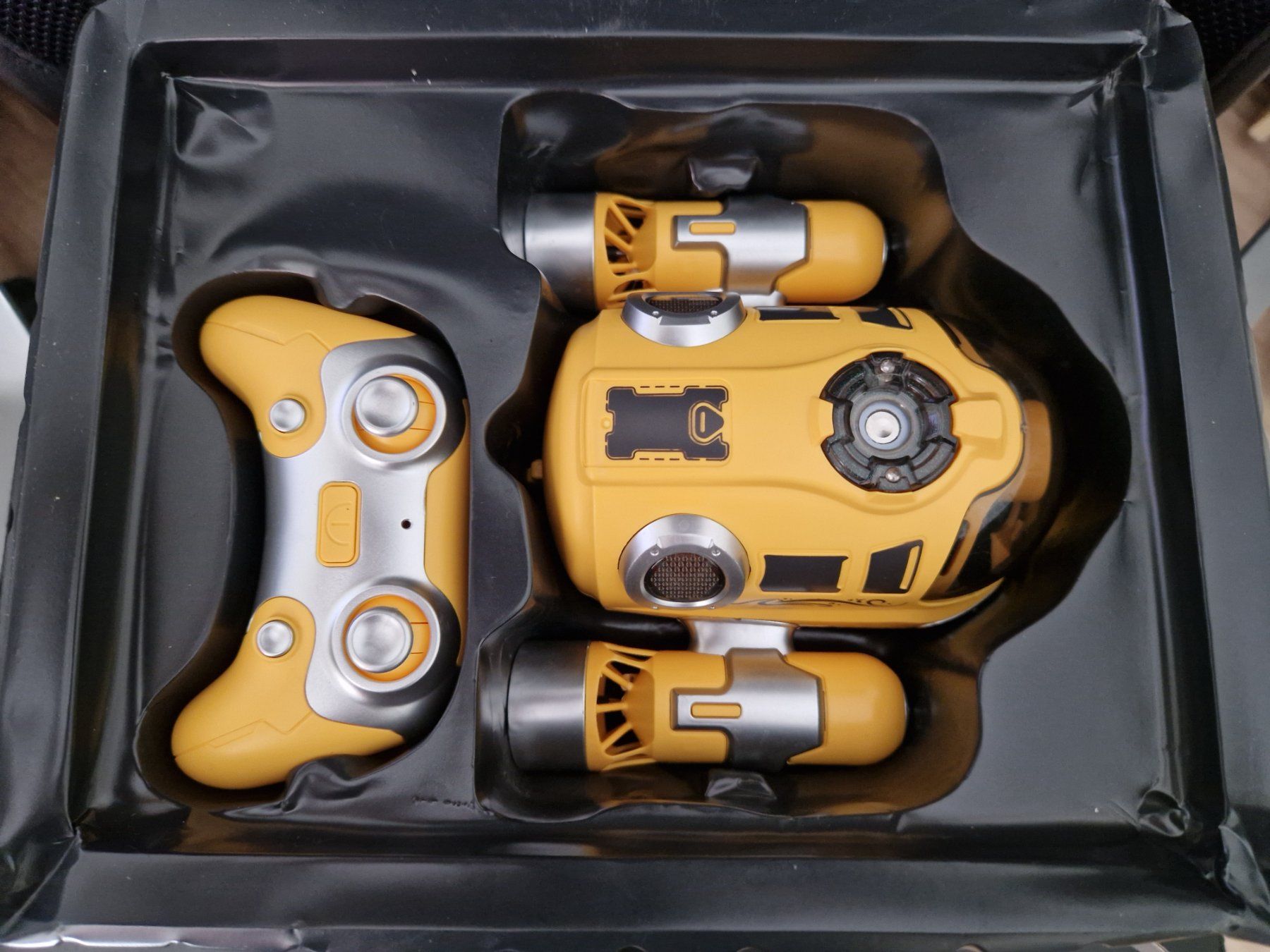 Barche: Motorboot mit Sprühnebel-Licht – Nuovo (secondo la descrizione) da Boswil venduto da yvonne74 1