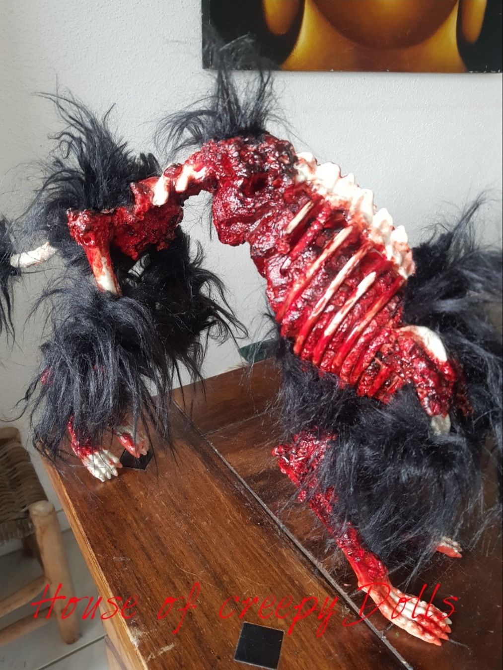 Alle Dekorationen: HORROR/ HALLOWEEN / ZOMBIE KATZE – Neu (gemäss Beschreibung) aus Root von LifestyleAccessoires 8