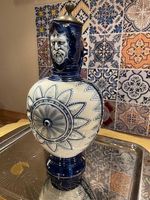 Brocca per vino storicista Bartmannstein XVI secolo