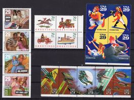 R6322  /  USA 1992-1993 neufs XX