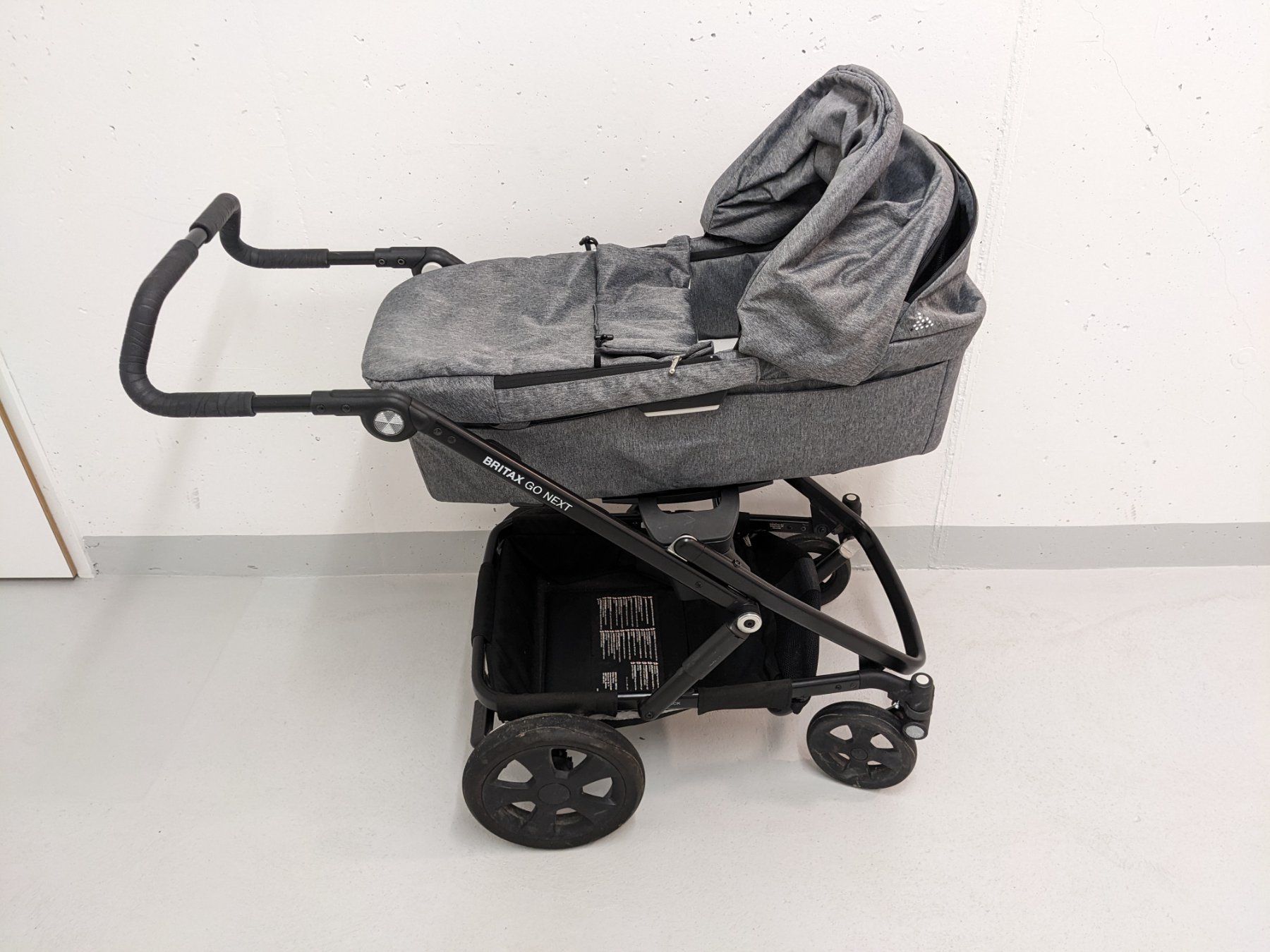 Britax Römer Carrozzine: Britax Go Next Kombikinderwagen – Usato da Jonen venduto da str_57yj 2