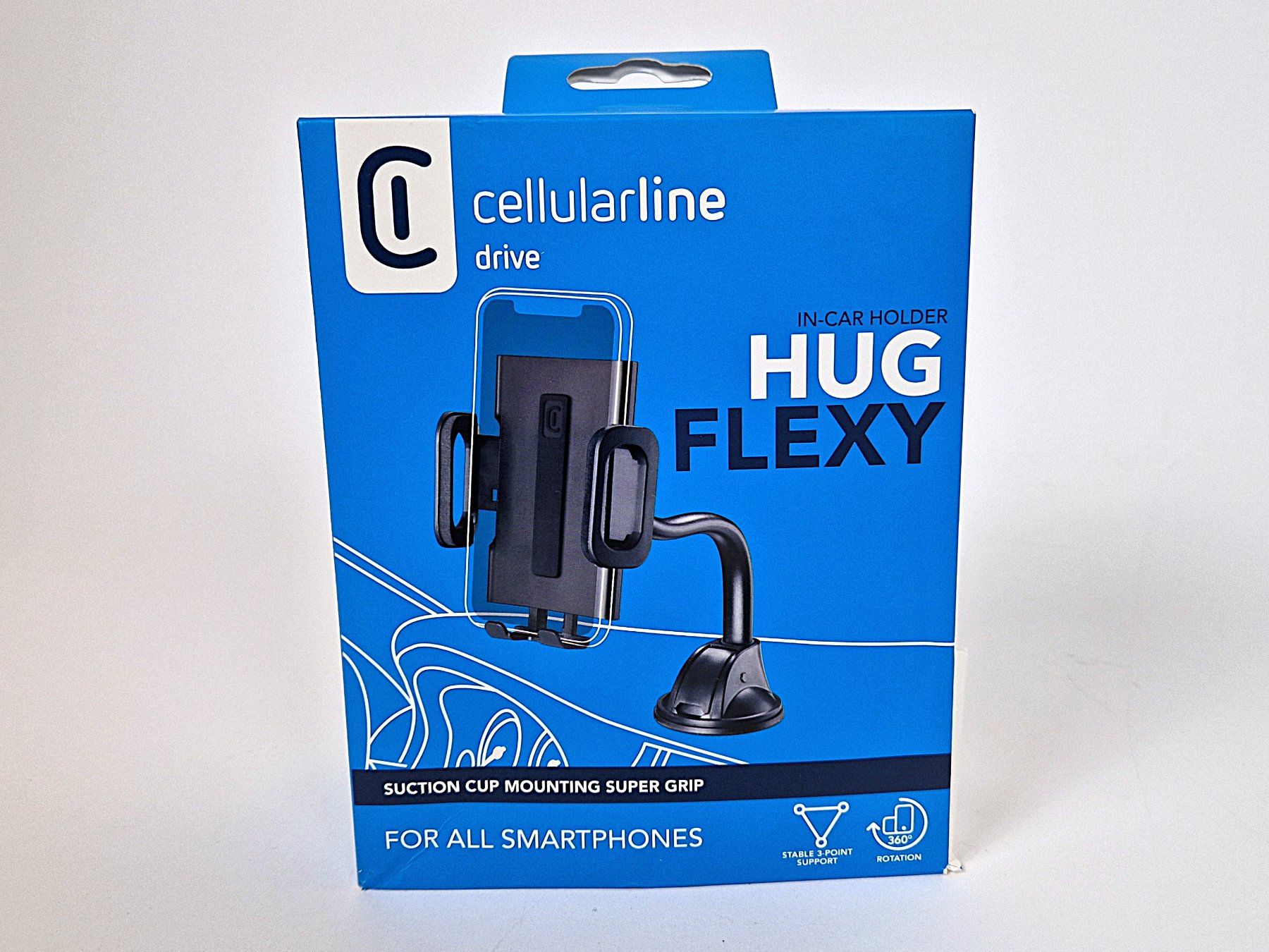 Halterungen: Cellularline HUG  FLEX Y – Neu (gemäss Beschreibung) aus Basel von Restwert_Basel 5