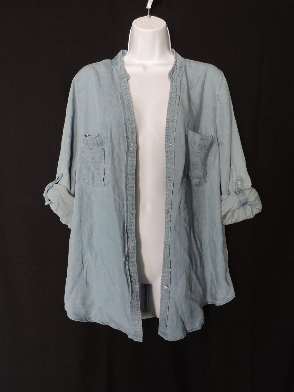 Hemden: chemise jeans bleu clair – Gebraucht aus Genève von Axelle333 4